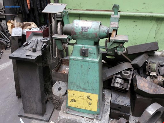 Used Strojova AD-20 Serie 3 double-sided grinder for Sale (Auction Premium) | NetBid Industrial Auctions