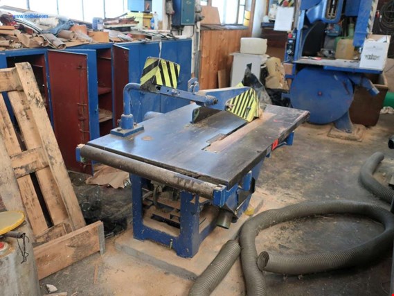 Used TOS KK52 circular saw bench for Sale (Auction Premium) | NetBid Industrial Auctions