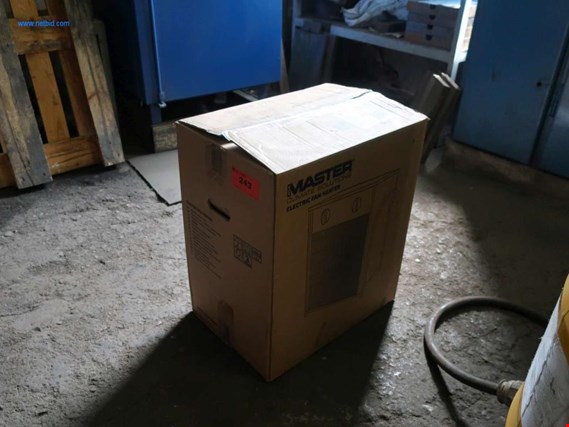 Used MCS B 22 EPB electr. heater blower for Sale (Trading Premium) | NetBid Industrial Auctions