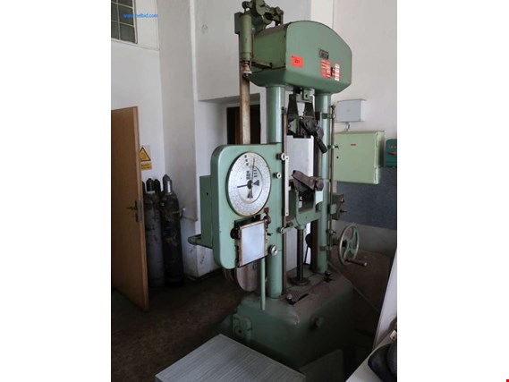 Used Louis Schopper Leipzig tension testing machine (25604) for Sale (Auction Premium) | NetBid Industrial Auctions