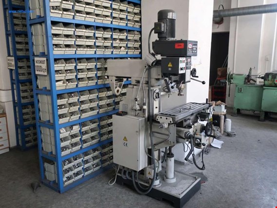 Used Proma FHV-50PD universal milling machine for Sale (Auction Premium) | NetBid Industrial Auctions