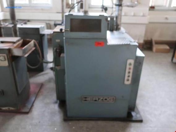 Used Herzog VST semi-automatic cut-off machine for Sale (Auction Premium) | NetBid Industrial Auctions