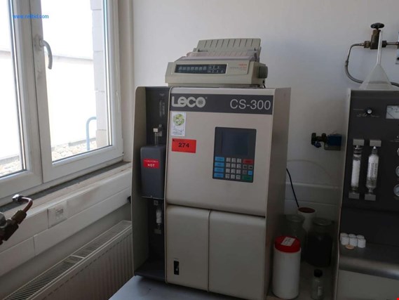 Leco Coorperation CS-300 Kohlenstoff-Schwefelanalysator gebraucht kaufen (Auction Premium) | NetBid Industrie-Auktionen
