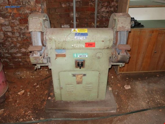 Used Gisag SE2X400/4 double-sided grinder for Sale (Trading Premium) | NetBid Industrial Auctions