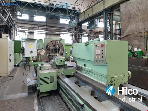 Used Skoda SUT 160 CNC Lathe for Sale (Online Auction) | NetBid Industrial Auctions