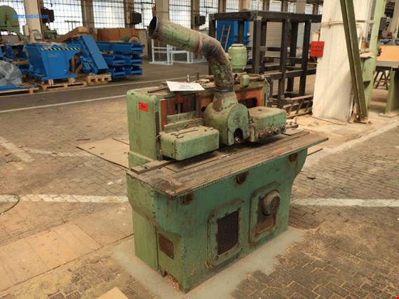 Used Surface planer (22844) for Sale (Auction Premium) | NetBid Industrial Auctions