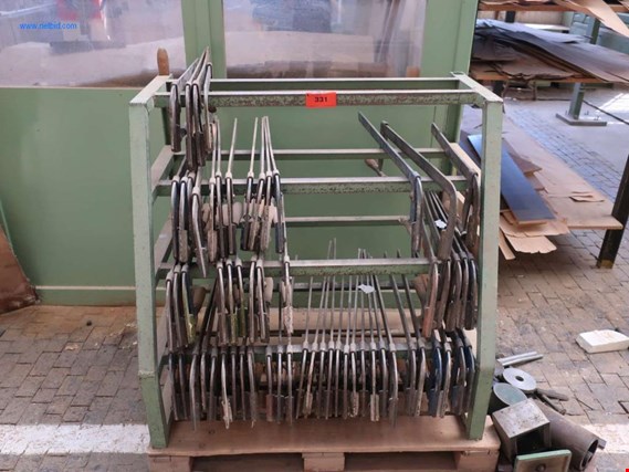Used 1 Posten screw clamps for Sale (Auction Premium) | NetBid Industrial Auctions
