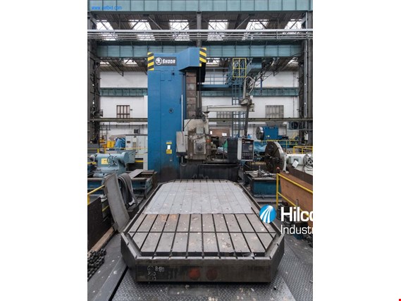 Used Skoda W180NC Horizontal boring machines for Sale (Online Auction) | NetBid Industrial Auctions