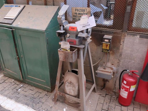 Used D0 double-sided grinder (39589) for Sale (Auction Premium) | NetBid Industrial Auctions