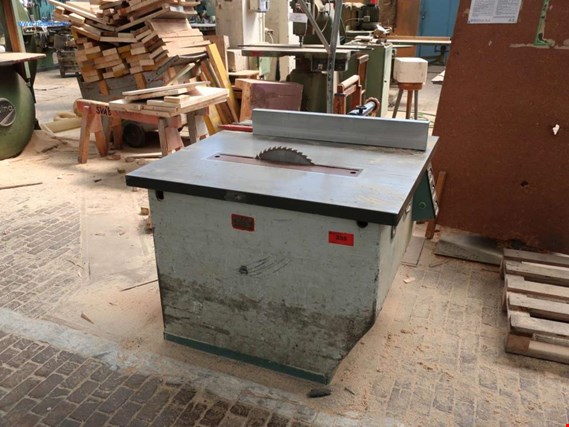 Used Skoda OMP500 circular saw bench (23865) for Sale (Auction Premium) | NetBid Industrial Auctions