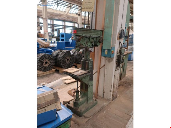 Used MZ pillar drilling machine (29506) for Sale (Auction Premium) | NetBid Industrial Auctions