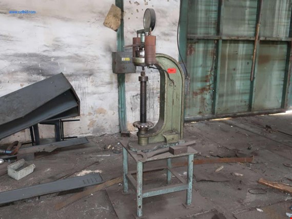 Used Alfa hardness testing device (M01800) for Sale (Trading Premium) | NetBid Industrial Auctions