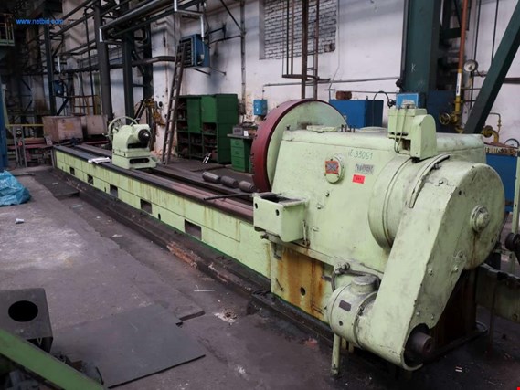 Used shaft welding lathe (35061) for Sale (Auction Premium) | NetBid Industrial Auctions