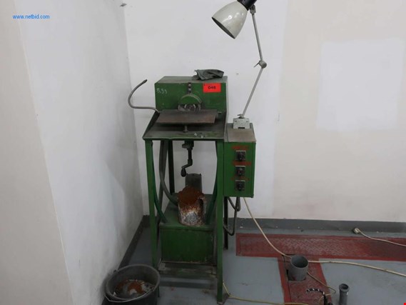 Used MEZ BANO 2COA 2-22 P0 tool grinding machine for Sale (Auction Premium) | NetBid Industrial Auctions