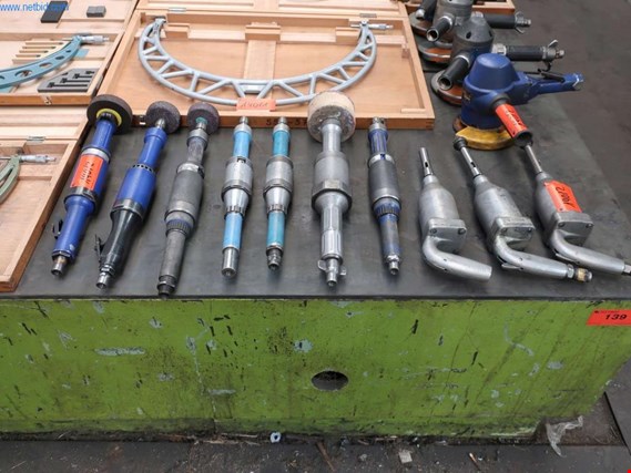 Used 1 Posten Compressed air hand tools for Sale (Auction Premium) | NetBid Industrial Auctions