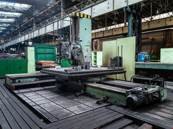 Used Tos Varnsdorf HP100 horizontal drilling and boring machine (31749/048226) for Sale (Auction Premium) | NetBid Industrial Auctions