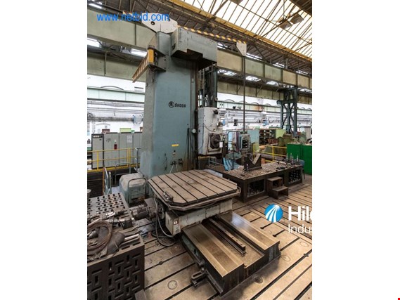 Used Skoda W200HA Horizontal boring machine for Sale (Online Auction) | NetBid Industrial Auctions