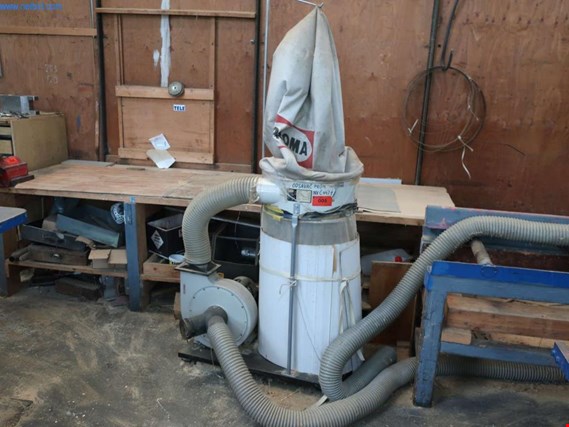 Used PROMA OP-1500 mobile suction system for Sale (Trading Premium) | NetBid Industrial Auctions