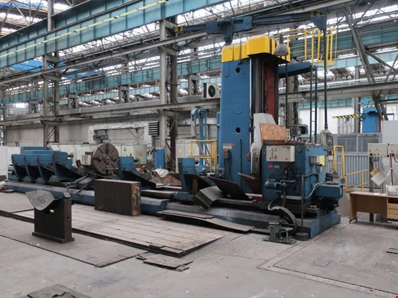 Used Skoda WD160A horizontal drilling and boring machine for Sale (Auction Premium) | NetBid Industrial Auctions