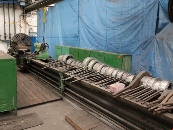 Used Skoda SUR500 sliding and screw-cutting lathe for Sale (Auction Premium) | NetBid Industrial Auctions