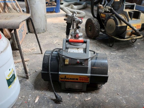 Used Wagner FC9800 low pressure spraying device for Sale (Auction Premium) | NetBid Industrial Auctions