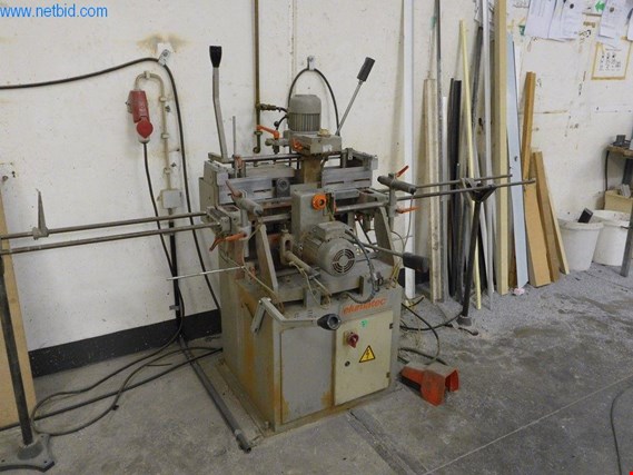 Used Elumatec KF 78/60 twin-spindle copy milling machine for Sale (Auction Premium) | NetBid Industrial Auctions