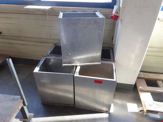 Used 5 Metal container for Sale (Online Auction) | NetBid Industrial Auctions