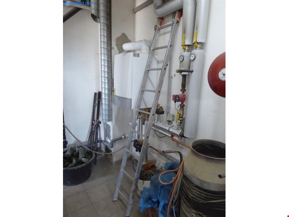 Used Aluminium extension ladder for Sale (Auction Premium) | NetBid Industrial Auctions