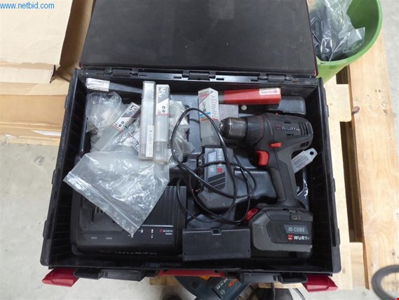 Used Würth ABS 18 COMPACT Cordless screwdriver for Sale (Auction Premium) | NetBid Industrial Auctions