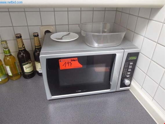 Used Clatronic Microwave for Sale (Auction Premium) | NetBid Industrial Auctions