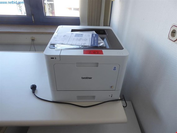 Used Brother HL-L8260CDW Colour laser printer for Sale (Auction Premium) | NetBid Industrial Auctions