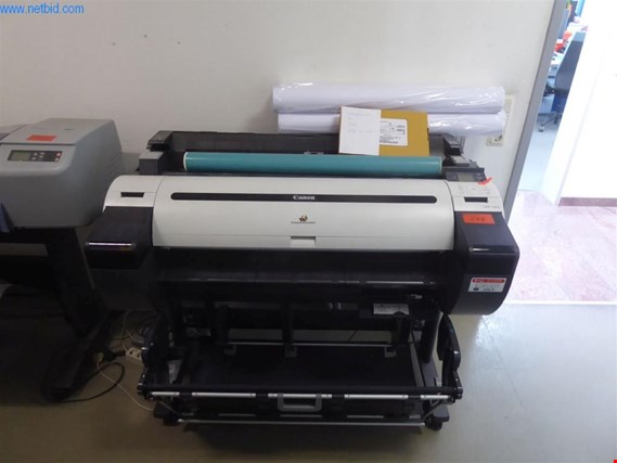 Used Canon imagePROGRAF iPF785 Plotter for Sale (Auction Premium) | NetBid Industrial Auctions