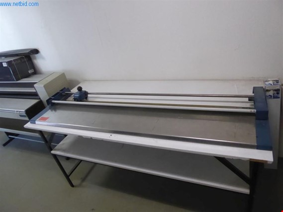 Used Paper roll cutter for Sale (Auction Premium) | NetBid Industrial Auctions