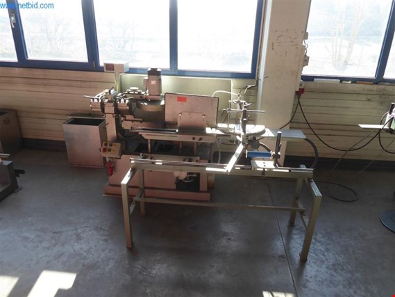 Used Graule AS-U-450 Notching saw for Sale (Auction Premium) | NetBid Industrial Auctions