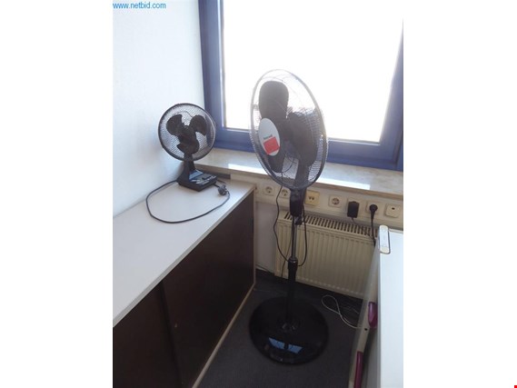 Honeywell 2 Podstavcové ventilátory (Auction Premium) | NetBid ?eská republika