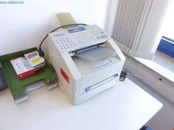 Used Brother FAX 8360P Laserfax for Sale (Auction Premium) | NetBid Industrial Auctions
