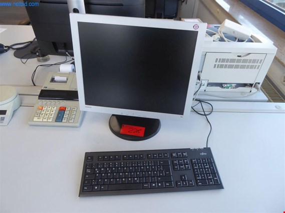 Samatron 19" monitor gebruikt kopen (Online Auction) | NetBid industriële Veilingen