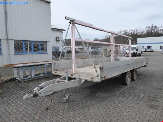 Ehebauer EB 2561 T Aanhangwagen met dubbele as gebruikt kopen (Auction Premium) | NetBid industriële Veilingen