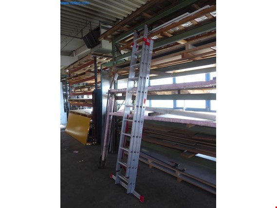 Used Würth Aluminium single ladder for Sale (Auction Premium) | NetBid Industrial Auctions
