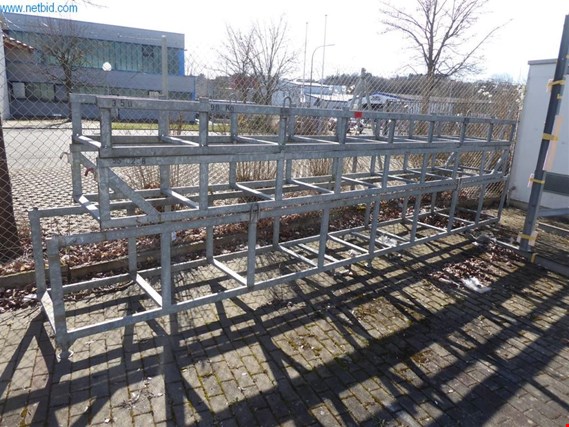Used 13 Long material transport racks for Sale (Auction Premium) | NetBid Industrial Auctions