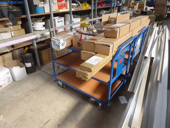 Used VARIOfit sw-600.600 Shelf trolley for Sale (Auction Premium) | NetBid Industrial Auctions