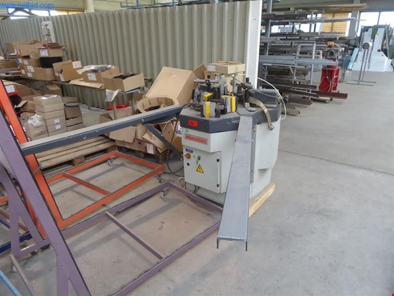Used Elumatec FP124 Corner crimping press for Sale (Auction Premium) | NetBid Industrial Auctions