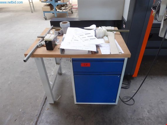 Used Rau Workbench for Sale (Auction Premium) | NetBid Industrial Auctions