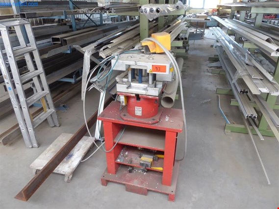 Used Wicona WICPRO Pneumatic press for Sale (Auction Premium) | NetBid Industrial Auctions