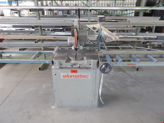 Used Elumatec Metal crosscut saw for Sale (Auction Premium) | NetBid Industrial Auctions