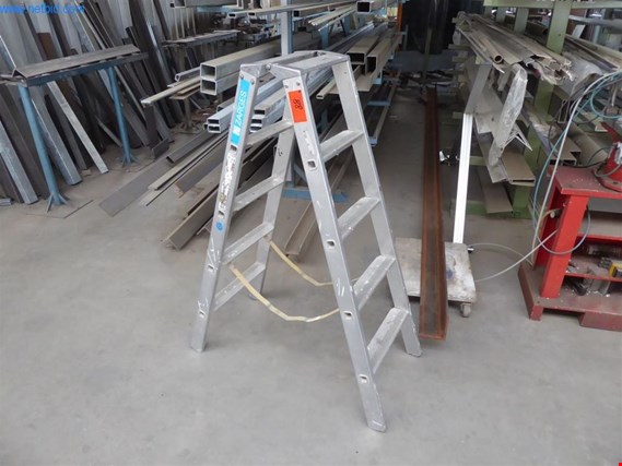 Used Zarges 41586 Aluminium stepladder for Sale (Auction Premium) | NetBid Industrial Auctions