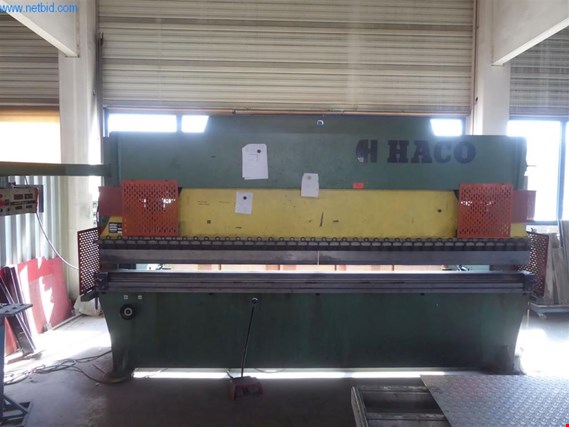 Used Haco PPES 40110 hydraulic press brake for Sale (Auction Premium) | NetBid Industrial Auctions