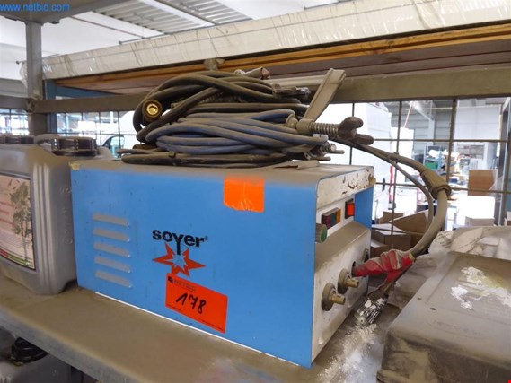 Used Soyer Stud welder for Sale (Auction Premium) | NetBid Industrial Auctions