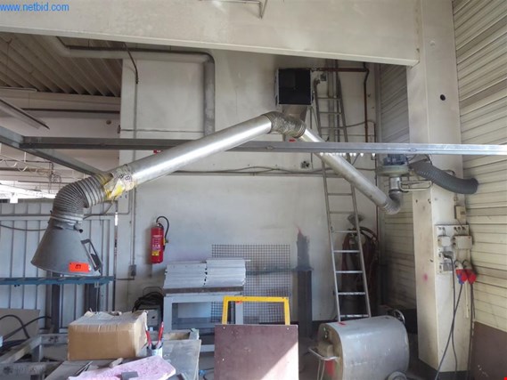 Used Welding fume extraction for Sale (Auction Premium) | NetBid Industrial Auctions