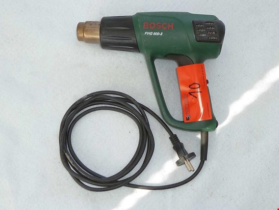 Used Bosch und Metabo hot air dryer + jigsaw for Sale (Auction Premium) | NetBid Industrial Auctions
